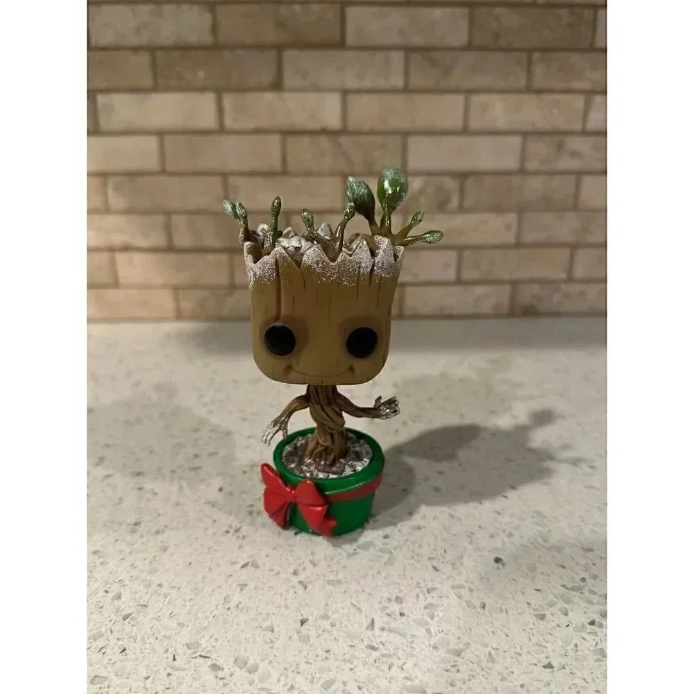 Funko Pop Baby Groot‎ Holiday Edition Guardians of The Galaxy Bobblehead  Sa